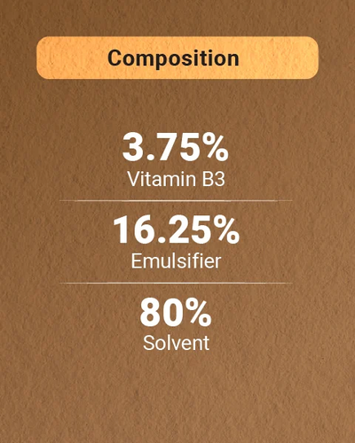 Tapas Nia Gold Plant Growth Promoter (Vitamin B3-3.75%) - For High Quality Yield in All Crops