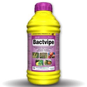 BACTVIPE (PSEUDOMONAS FLUORESCENS) BIO FUNGICIDE