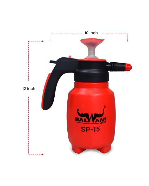 BALWAAN 3 IN 1 MANUAL SPRAYER 1.5 LITER (SP-15) | IMPLEMENTS