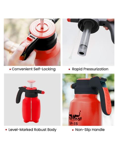 BALWAAN 3 IN 1 MANUAL SPRAYER 1.5 LITER (SP-15) | IMPLEMENTS