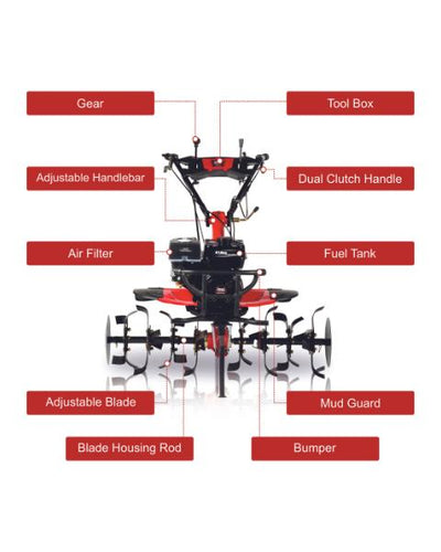 BALWAAN AGRICULTURAL POWER WEEDER (BP-700 7HP 4 STROCK ENGINE)