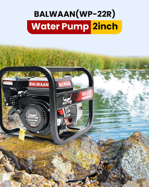 BALWAAN AGRICULTURE WATER PUMP SET -WP22R