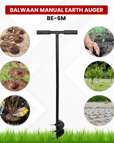 Balwaan BE-6M Manual Earth Auger