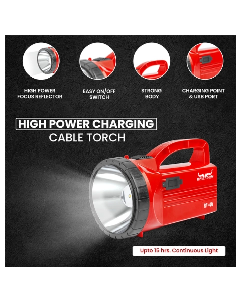 Balwaan Bhoomi Shakti Torch (BT-40)