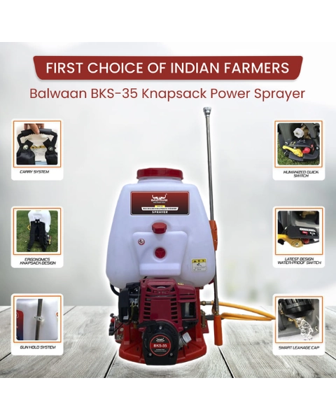 BALWAAN BKS-35 KNAPSACK SPRAYER ( BKS-35 )