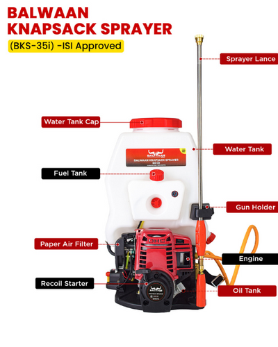 BALWAAN BKS-35i KNAPSACK SPRAYER ( BKS-35i )