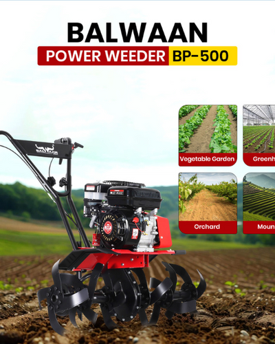 Balwaan BP 500 Power Weeder - (MPDT) (Light Weight)