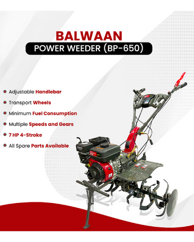 BALWAAN BP 650 POWER WEEDER - (ECO)