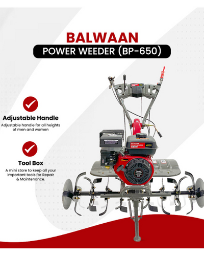 BALWAAN BP 650 POWER WEEDER - (ECO)