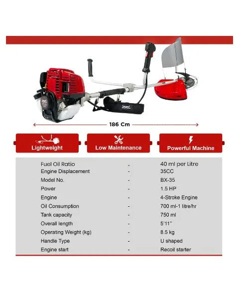 BALWAAN BRUSH CUTTER BX-35 (BBC-4SPN)