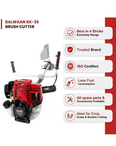 BALWAAN BRUSH CUTTER BX-35 (BBC-4SPN)