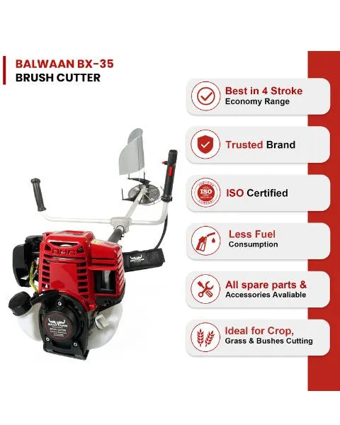 BALWAAN BRUSH CUTTER BX-35 (BBC-4SPN)