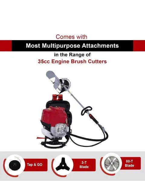 BALWAAN BRUSH CUTTER BX-35B (BBC-4BPN)