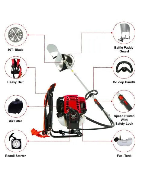 BALWAAN BRUSH CUTTER BX-35B (BBC-4BPN)