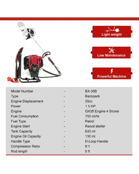 BALWAAN BRUSH CUTTER BX-35B (BBC-4BPN)