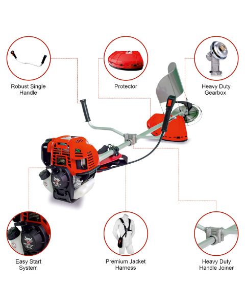 BALWAAN BRUSH CUTTER BX-50 (BBC-4SPN)