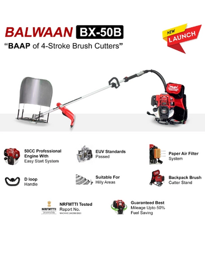 BALWAAN BRUSH CUTTER BX-50B (BBC-4BPN)