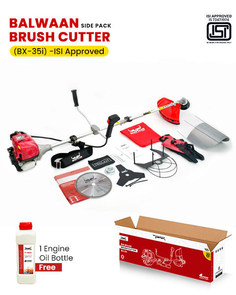 BALWAAN BRUSH CUTTER-SIDE PACK BX-35I