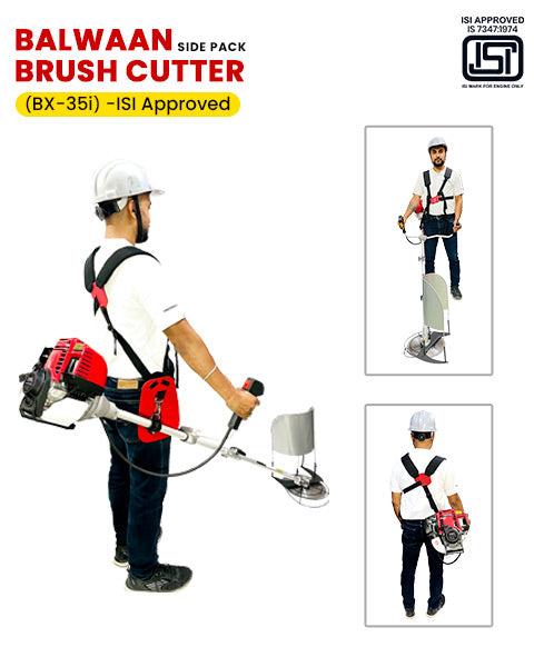 BALWAAN BRUSH CUTTER-SIDE PACK BX-35I