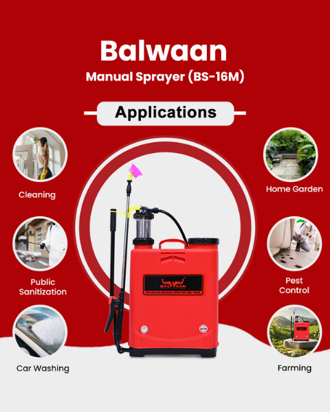 Balwaan BS-16M Manual Sprayer