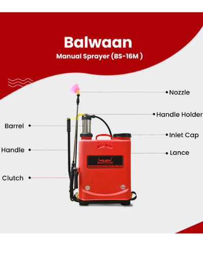 Balwaan BS-16M Manual Sprayer