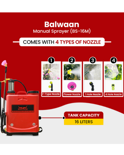 Balwaan BS-16M Manual Sprayer