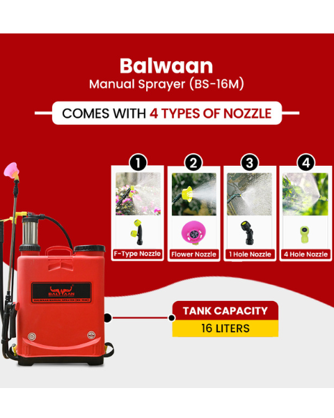 Balwaan BS-16M Manual Sprayer