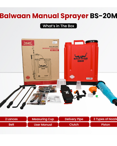 BALWAAN BS-20M MANUAL SPRAYER