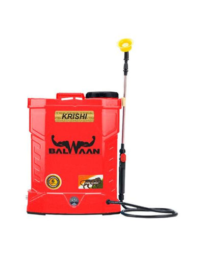 BALWAAN BS-22D DOUBLE MOTOR BATTERY SPRAYER 12X12 | IMPLEMENTS