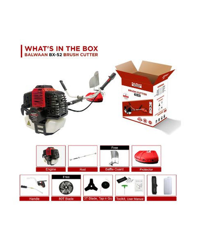 BALWAAN BX-52 BRUSH CUTTER