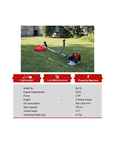 BALWAAN BX-52 BRUSH CUTTER