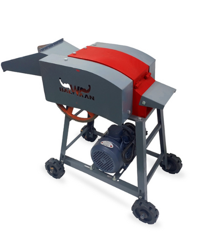 BALWAAN CH-120 CHAFF CUTTER WITH MOTOR