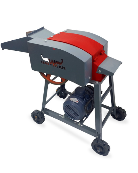 BALWAAN CH-120 CHAFF CUTTER WITH MOTOR
