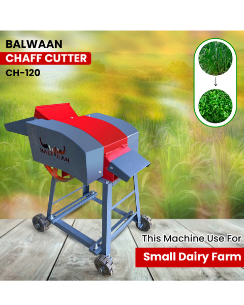 BALWAAN CH-120 CHAFF CUTTER WITHOUT MOTOR