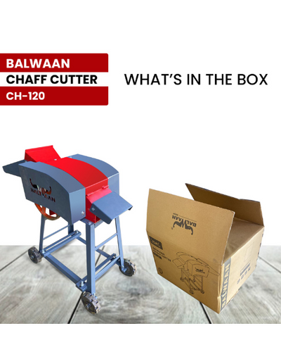 BALWAAN CH-120 CHAFF CUTTER WITHOUT MOTOR