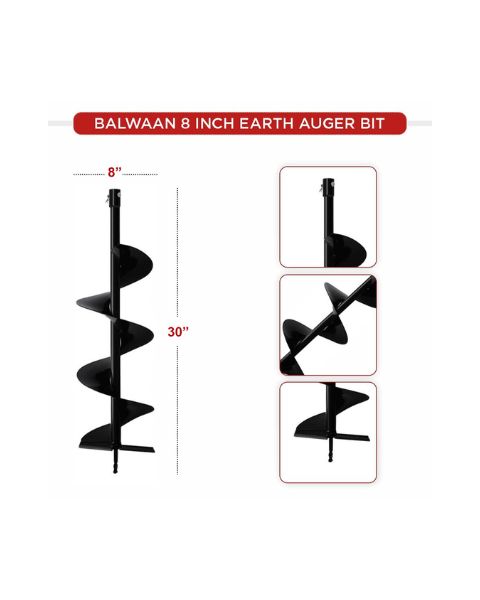 BALWAAN EARTH AUGER 8" BIT