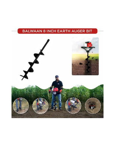 BALWAAN EARTH AUGER 8" BIT