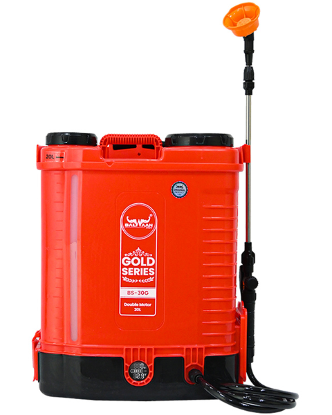 BALWAAN GOLD SERIES BS-30G DOUBLE MOTOR BATTERY SPRAYER