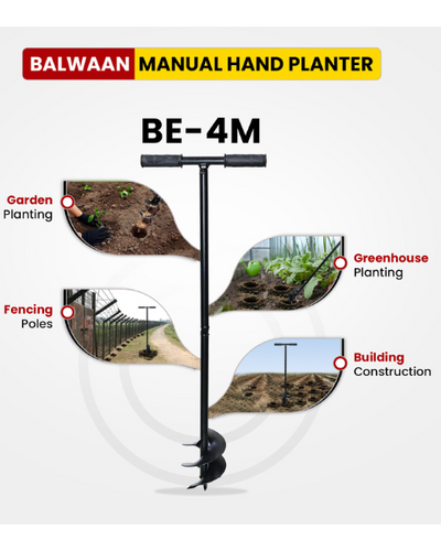 BALWAAN MANUAL EARTH AUGER (BE-4M)