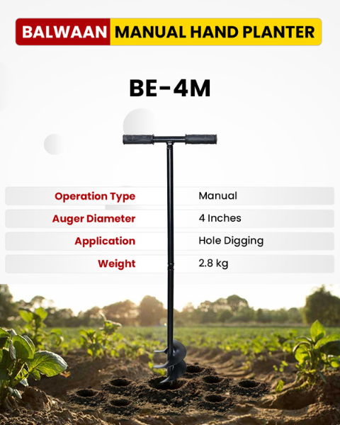 BALWAAN MANUAL EARTH AUGER (BE-4M)