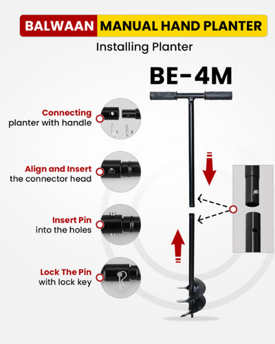 BALWAAN MANUAL EARTH AUGER (BE-4M)