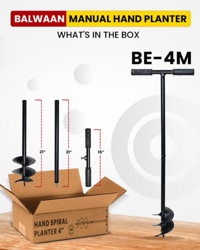 BALWAAN MANUAL EARTH AUGER (BE-4M)