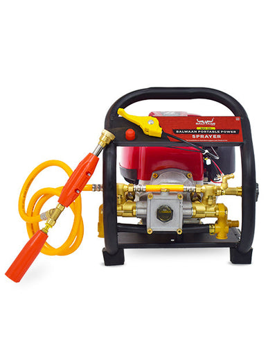 BALWAAN PORTABLE SPRAYER BPS-35I WITH 25MTR HOSEPIPE