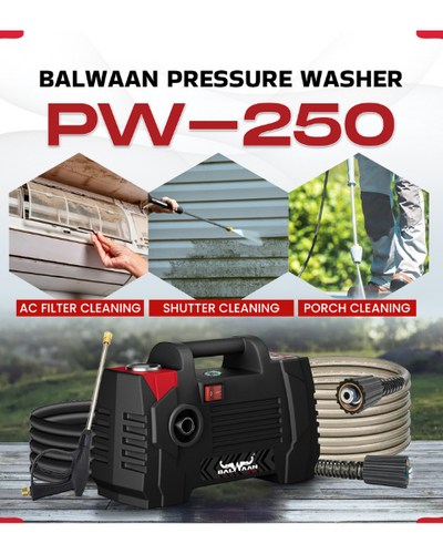 Balwaan PW-250 Pressure washer