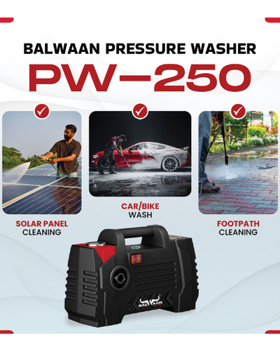Balwaan PW-250 Pressure washer