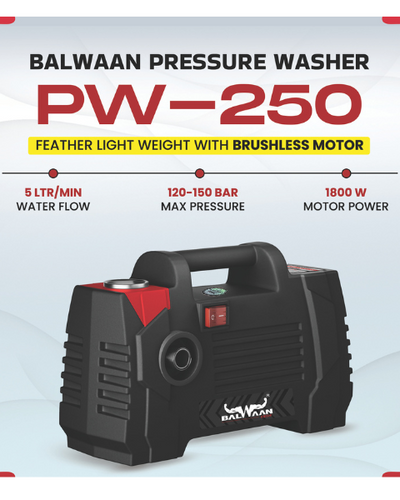 Balwaan PW-250 Pressure washer