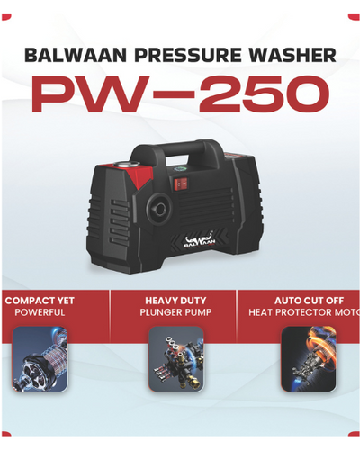 Balwaan PW-250 Pressure washer