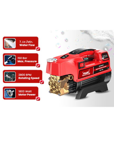 Balwaan PW-350 Pressure Washer
