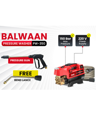 Balwaan PW-350 Pressure Washer