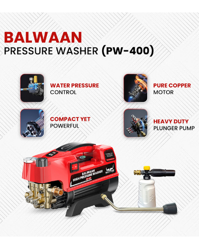 Balwaan PW-400 Pressure washer
